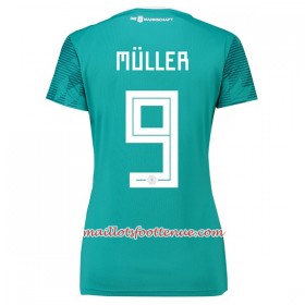 Maillot/Tenue Allemagne Müller 9 Femme Exterieur Coupe du monde 2018
